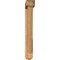 Ekena Millwork Traditional Arts and Crafts Smooth Bracket w/ Offset Brace, Western Red Cedar, 5 1/2"W x 36"D x 40"H BKT0604X36X40TRA03SWR - alternate 3